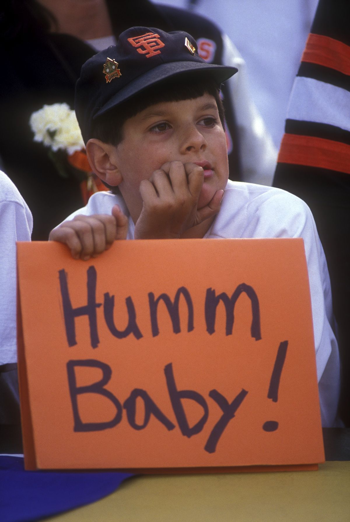 San Francisco Giants Fan, 1989 World Series