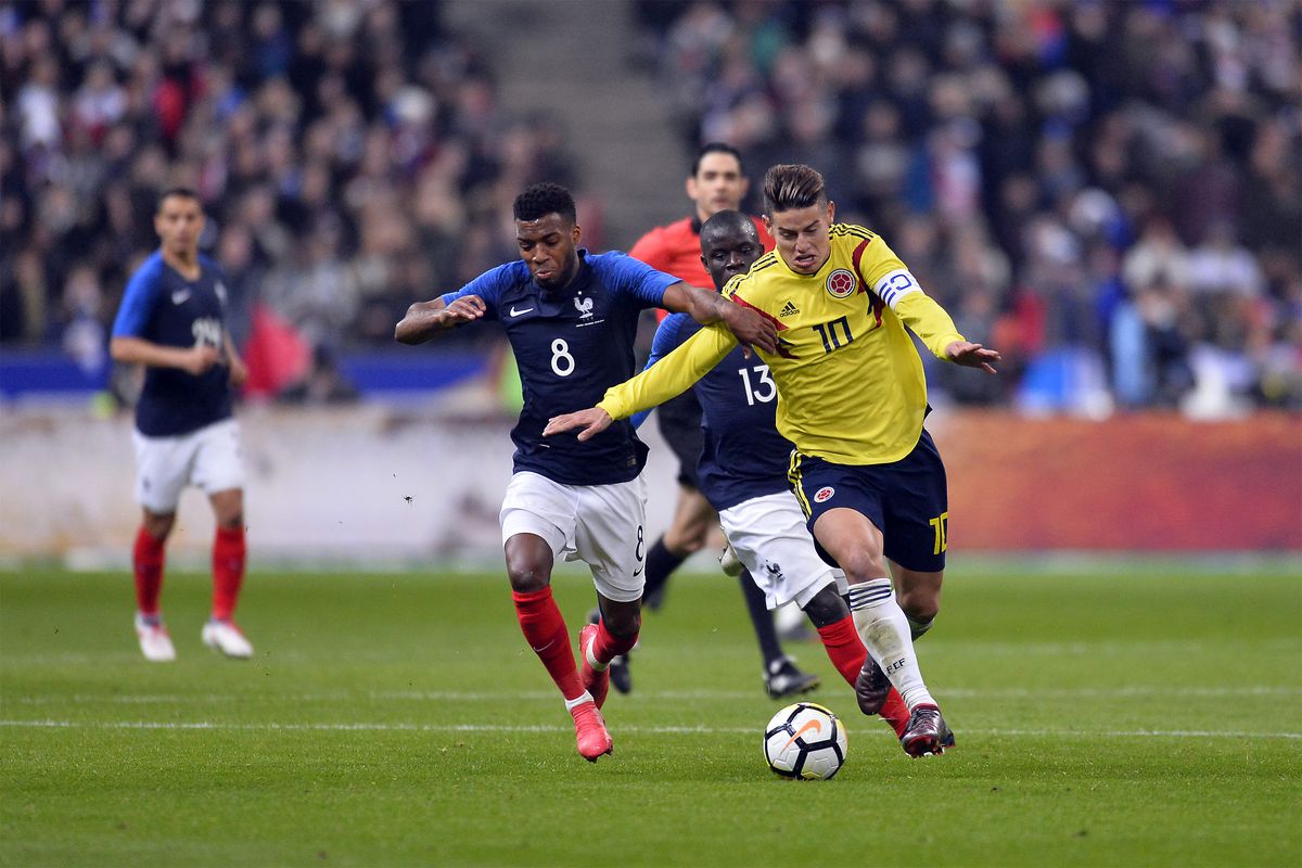 France v Colombia - International Friendly