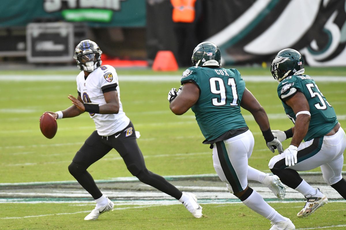 Eagles-Ravens live stream: How to watch Week 1 preseason game, start time,  TV channel, more - DraftKings Network