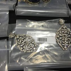 Earrings, $72 (was $225)
