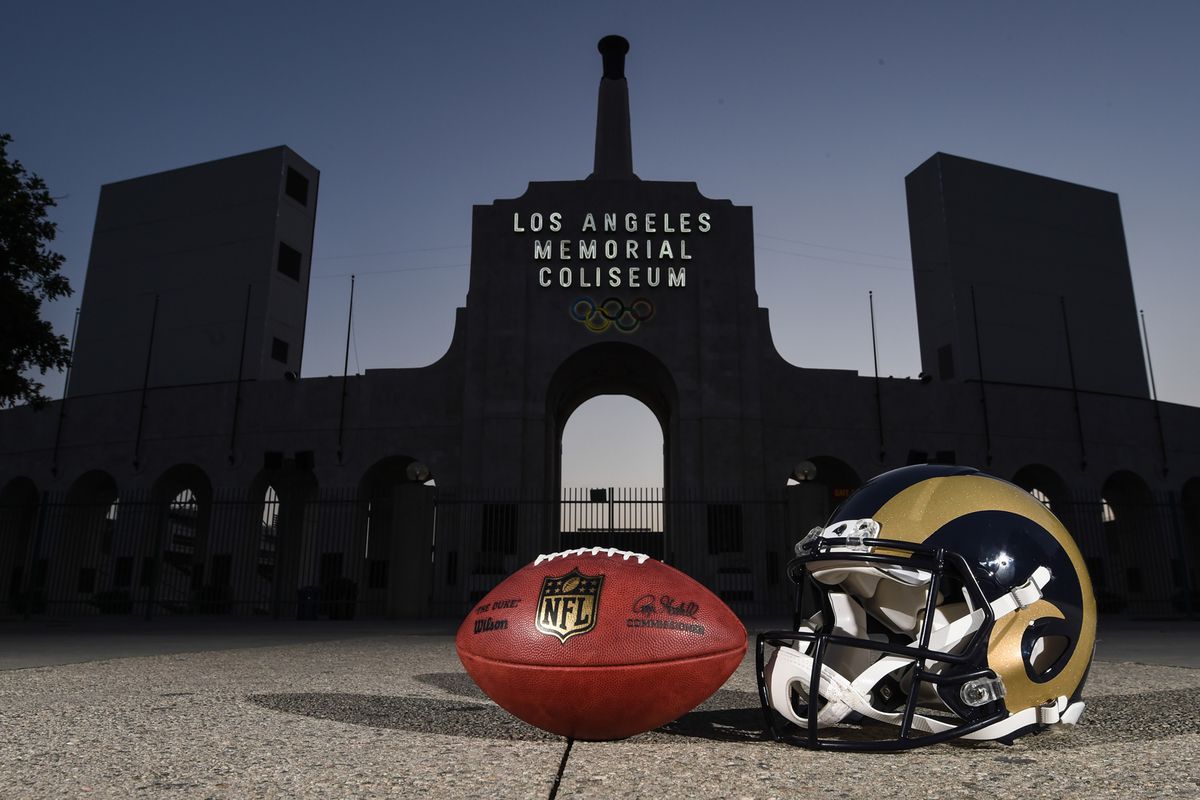 2016 Los Angeles Rams Single-Game Tickets To Go On Sale - Turf Show Times
