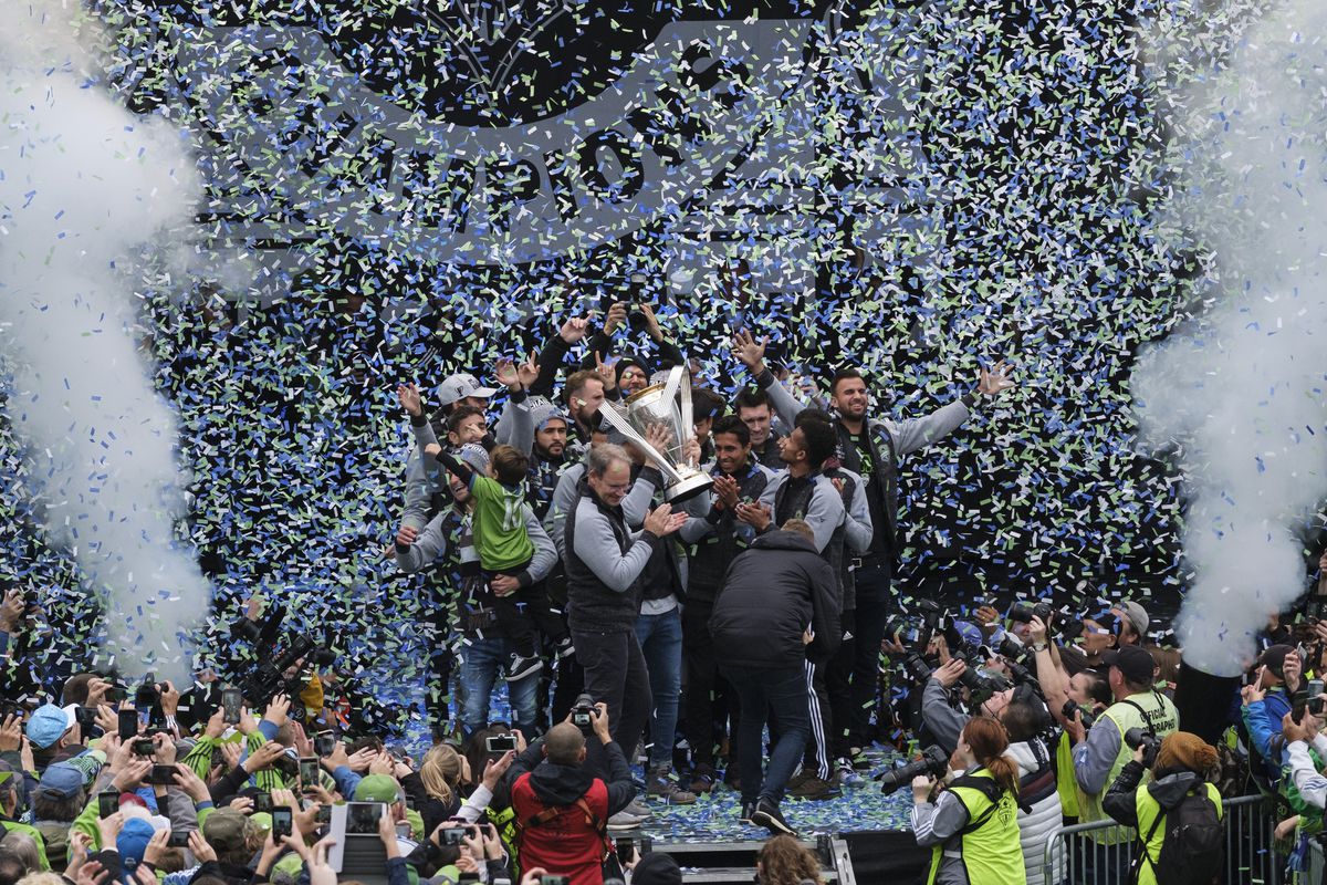 MLS: U.S. Open Cup Champions-Seattle Sounders Parade