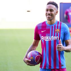 Barca get the thumbs up from Auba