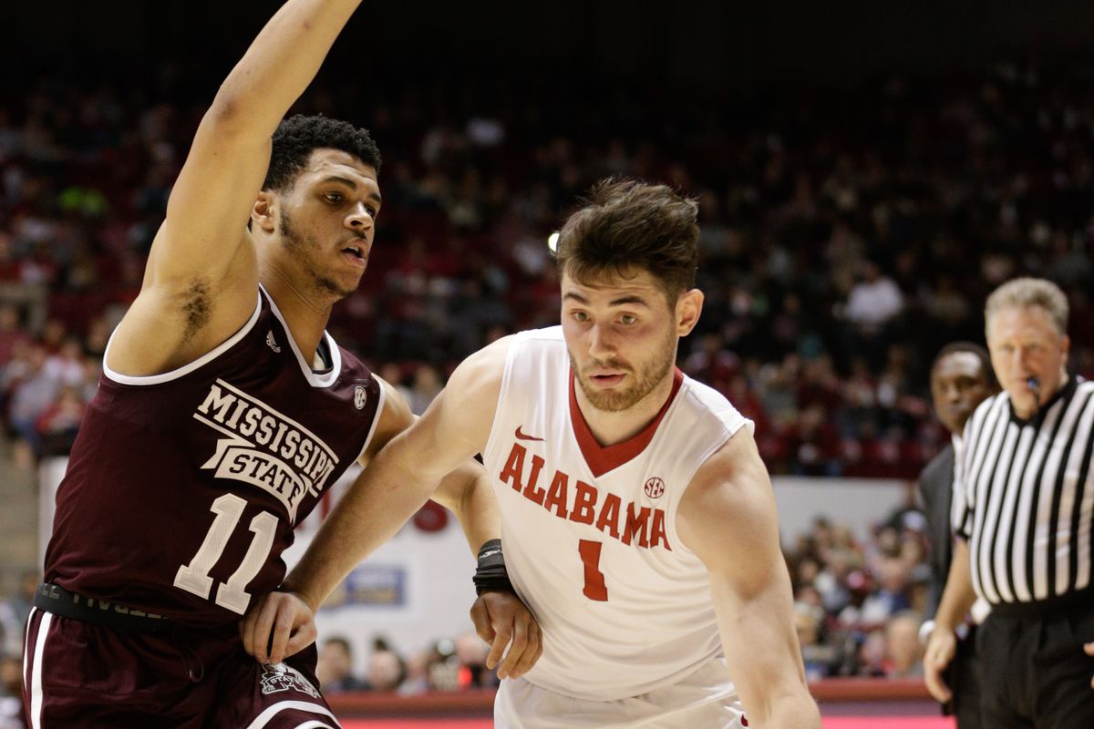 NCAA Basketball: Mississippi State at Alabama