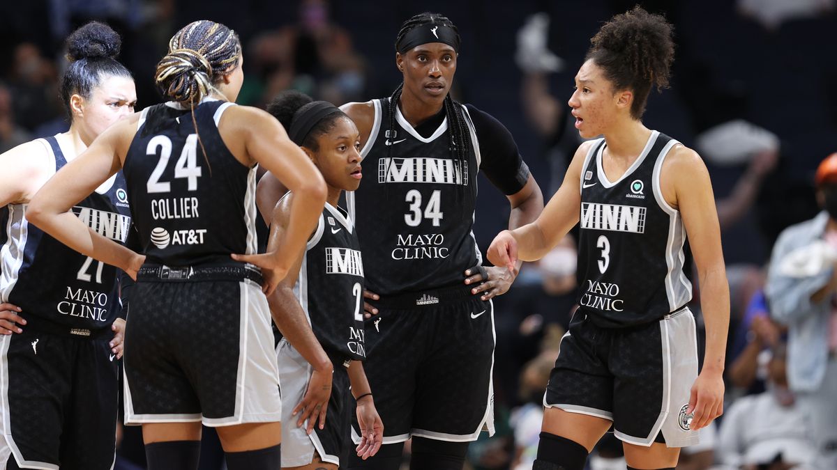 2021 WNBA Playoffs - Chicago Sky v Minnesota Lynx