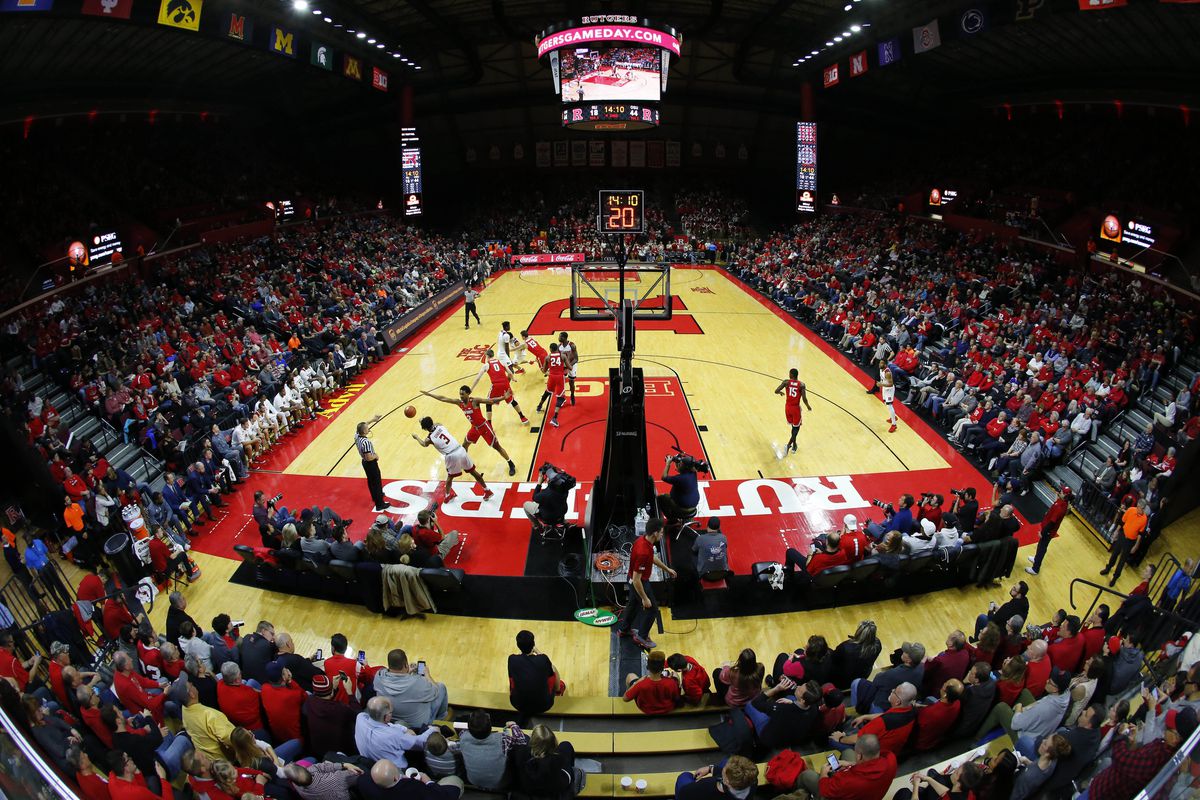 NCAA Basketball: Ohio State at Rutgers