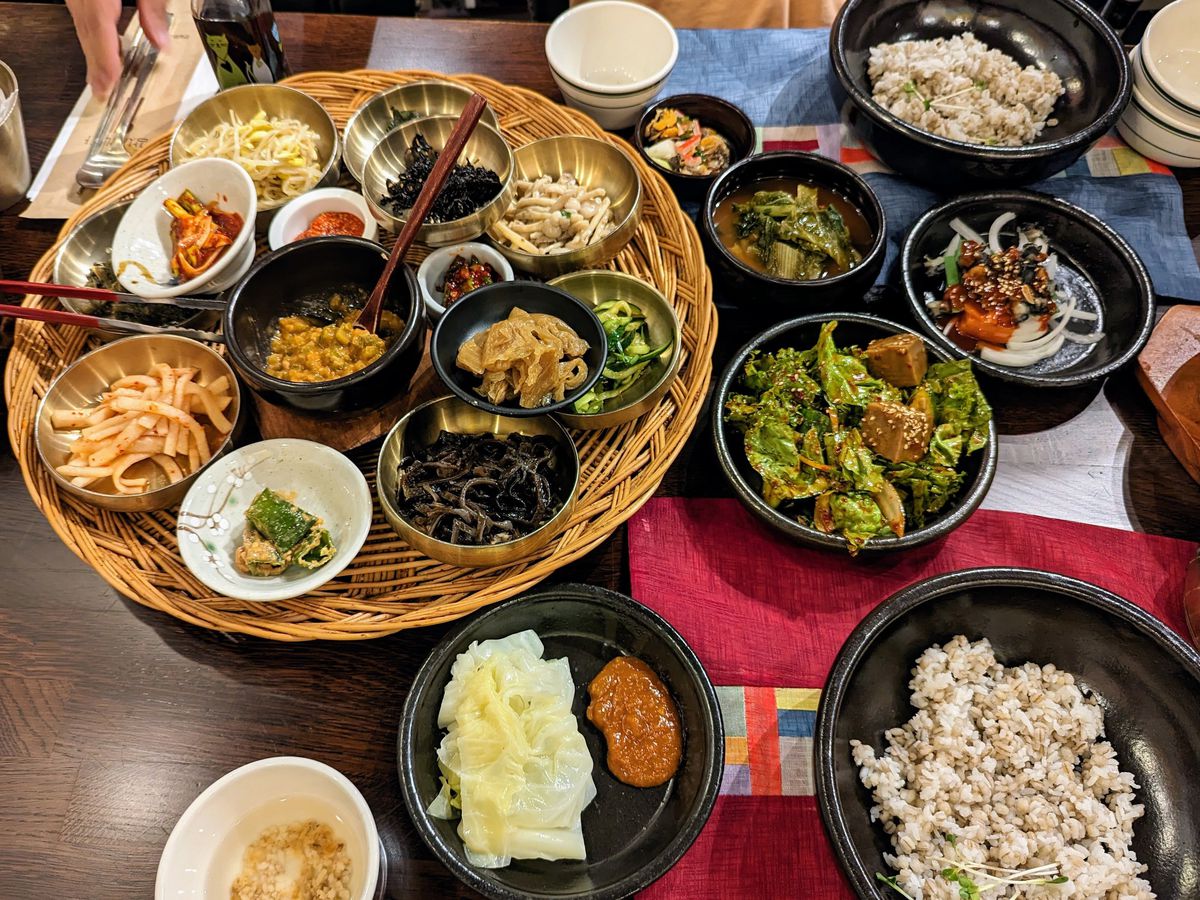 For a journey into the delightful, peasant cuisine of Korea: Borit Gogae.