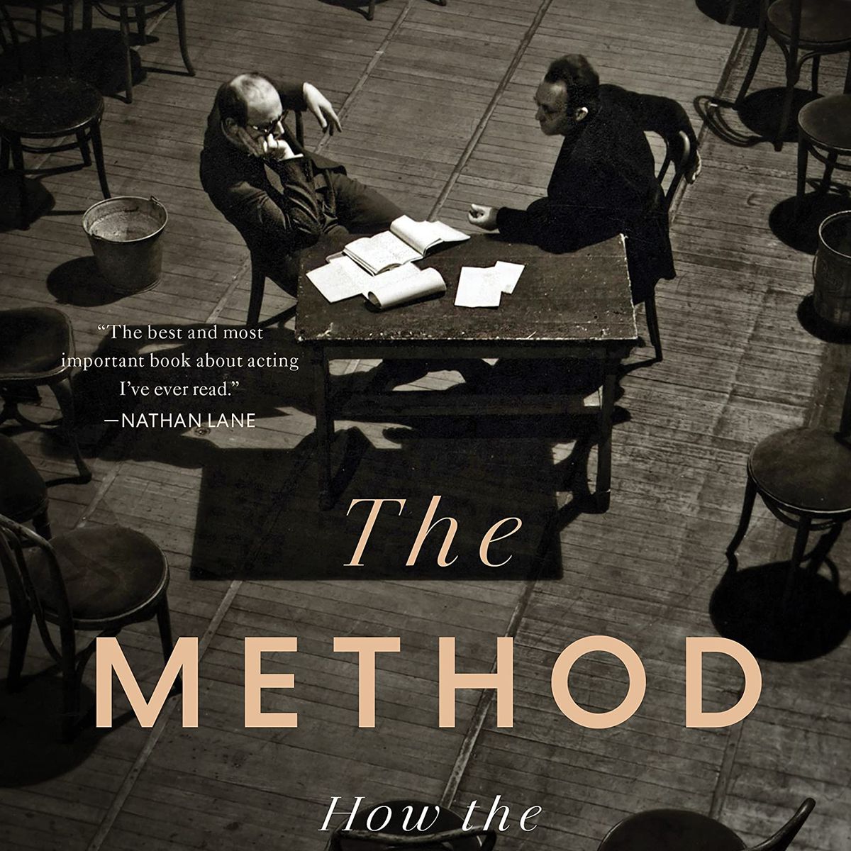 The method book cover