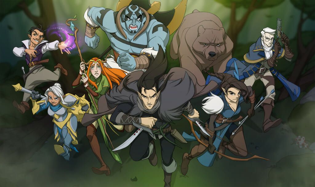 Critical Role: The Legend of Vox Machina - cast of characters