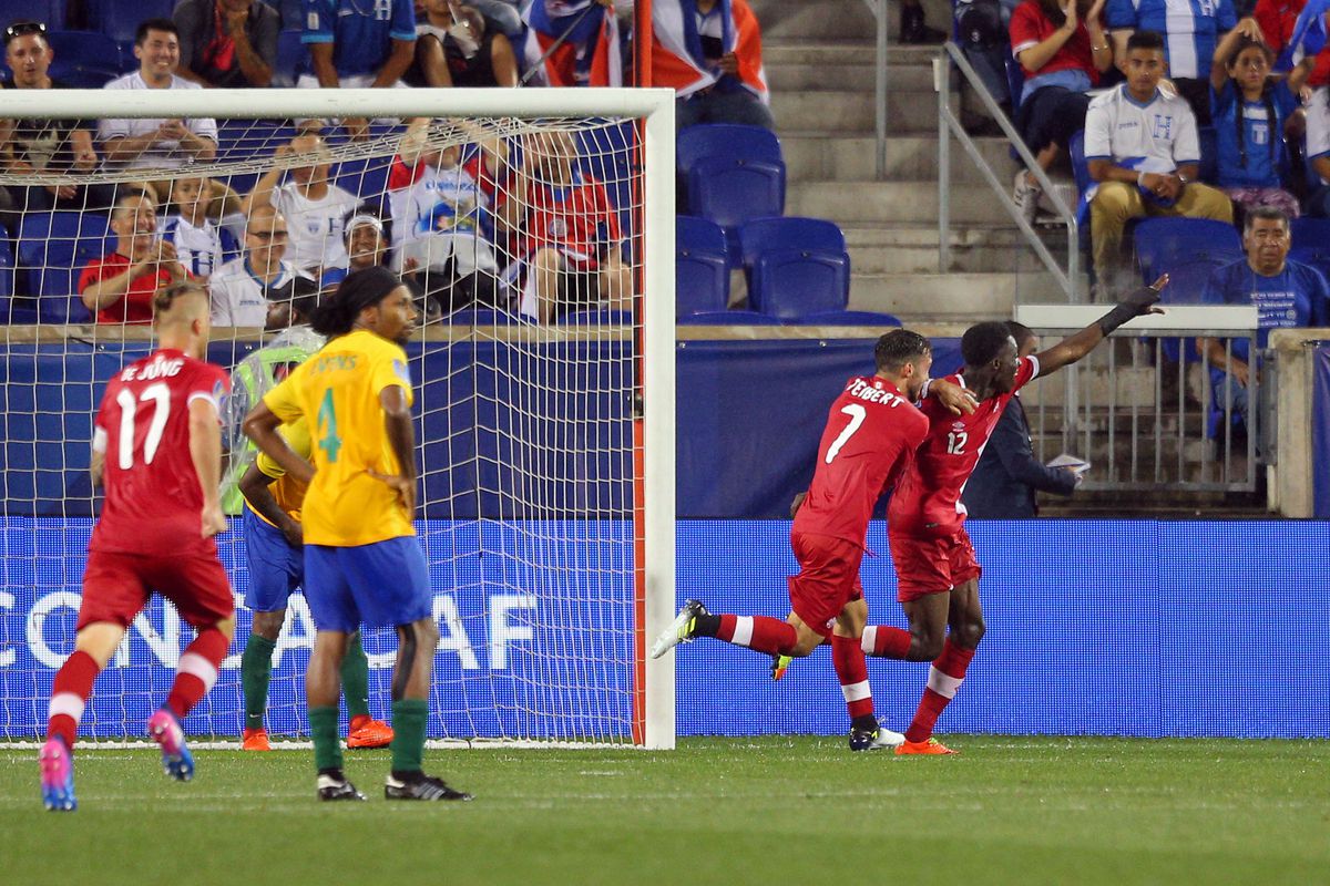 Soccer: 2017 CONCACAF Gold Cup-French Guiana at Canada