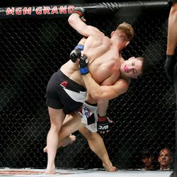 UFC 195 fight photos