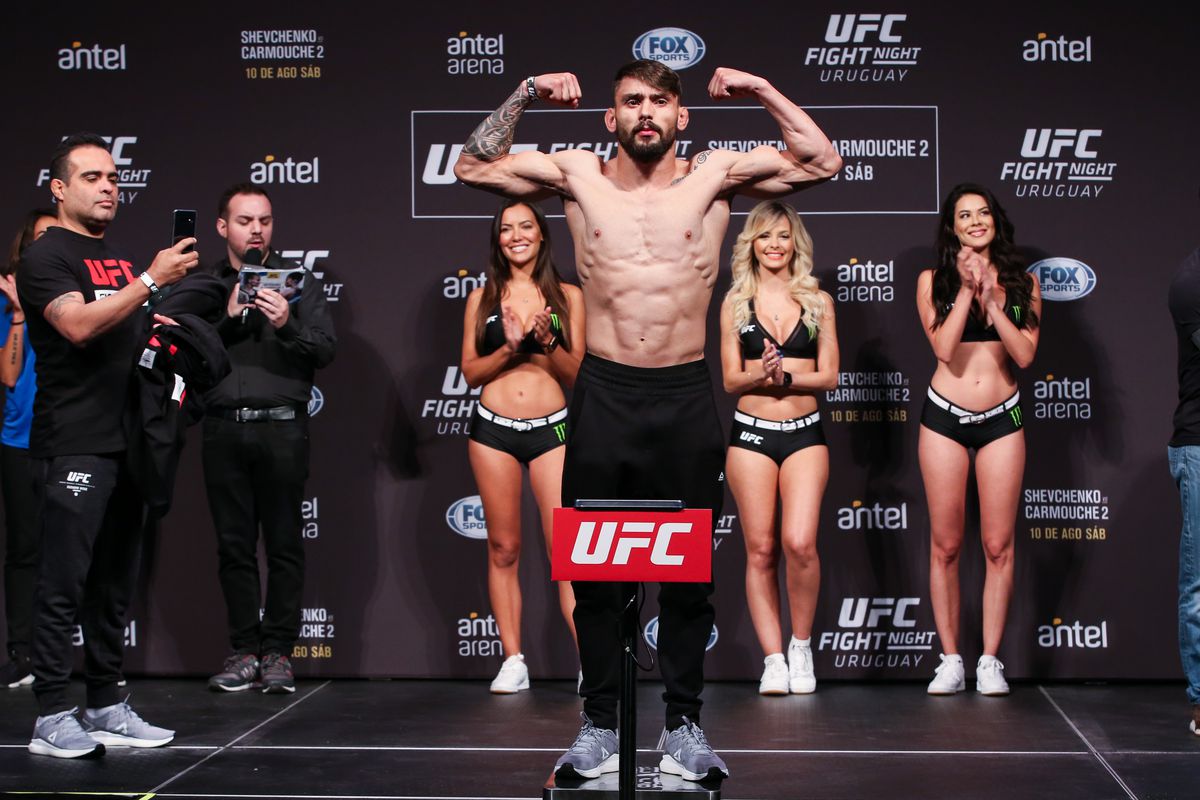 UFC Fight Night Shevchenko v Carmouche 2: Weigh-Ins