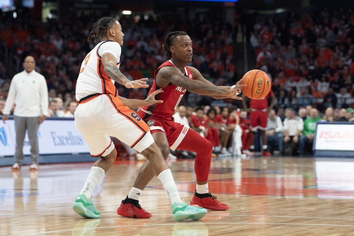 COLLEGE BASKETBALL: JAN 27 NC State at Syracuse