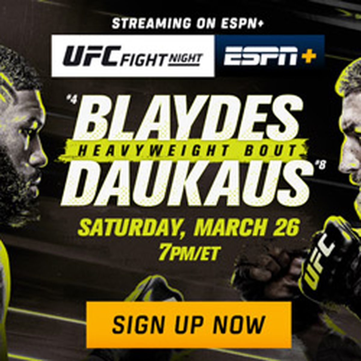 Prédictions ‘Columbus’ de l’UFC, aperçu tardif de l’undercard ‘Prelims’ |  Blaydes contre Daukaus
