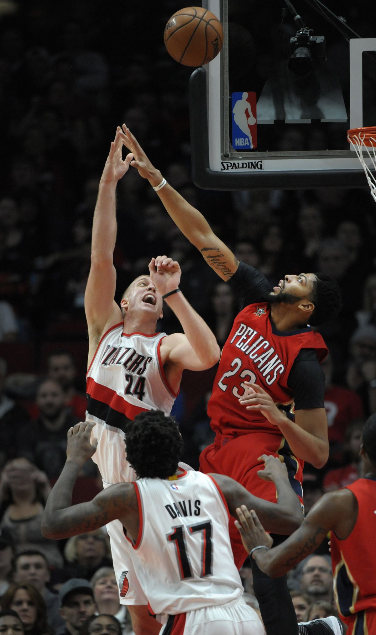 NBA: New Orleans Pelicans at Portland Trail Blazers