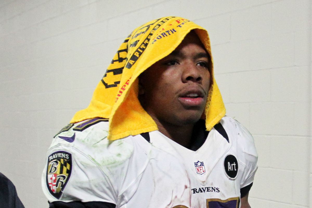 Ray Rice and the Ravens should expect a low-scoring dogfight in today's game against the Steelers. 