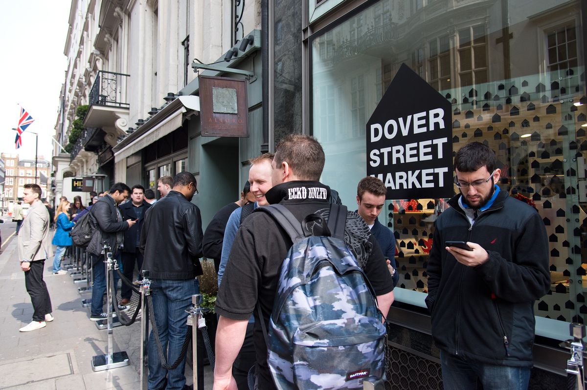 Dover Street Market in London