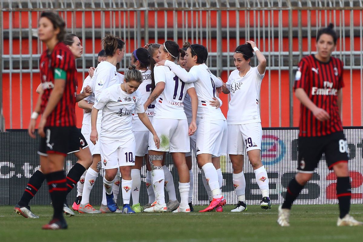 AC Milan v ACF Fiorentina - Women Coppa Italia