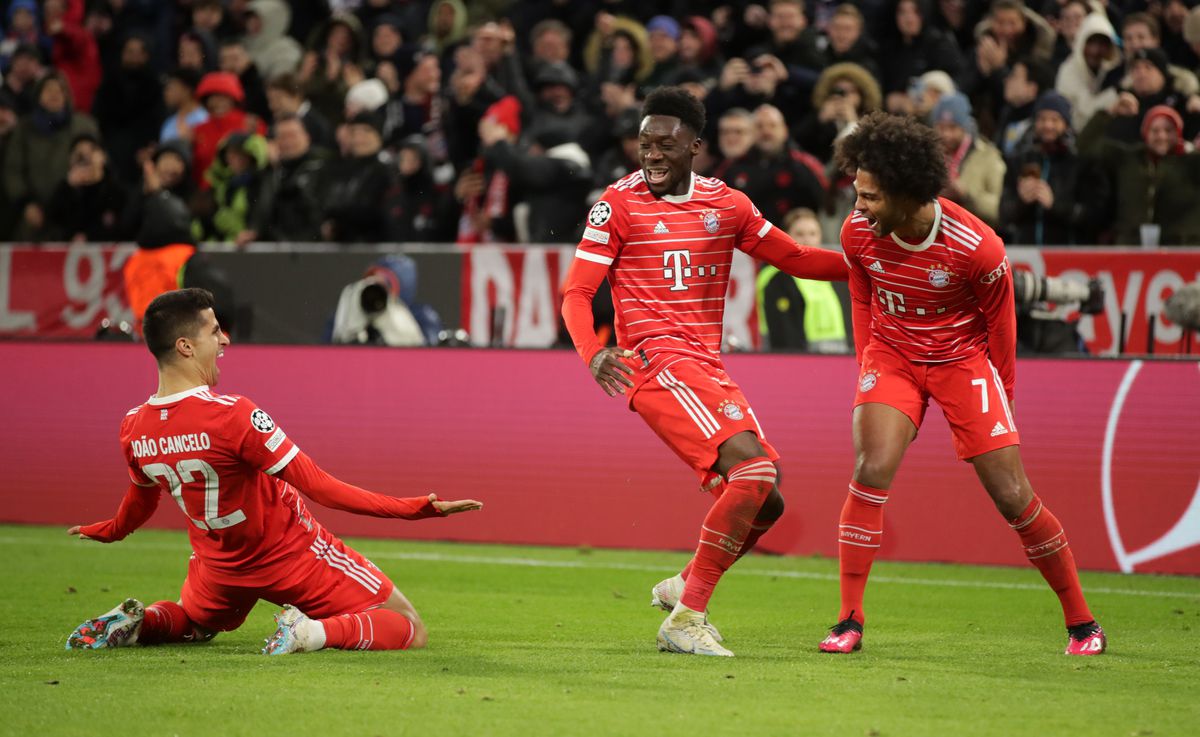 Bayern Munich - Paris Saint-Germain: Second leg, Round of 16 - UEFA Champions League