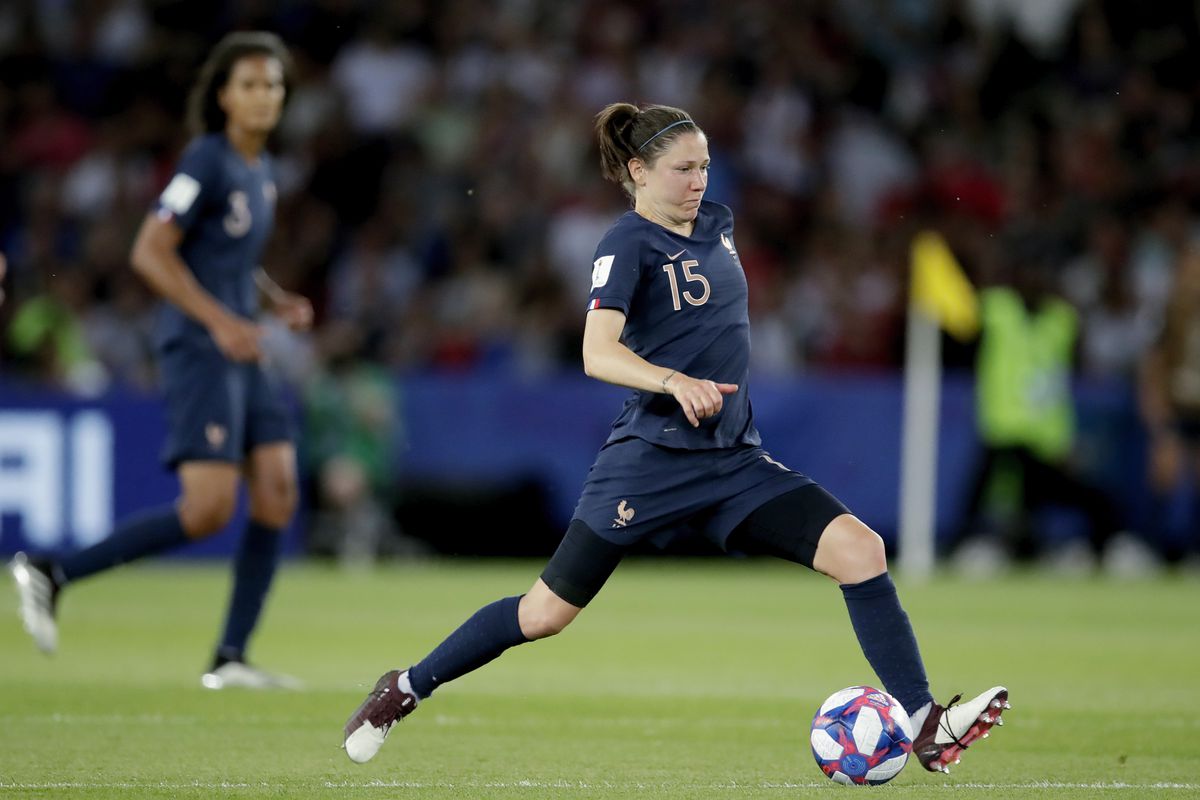 France v USA -World Cup Women