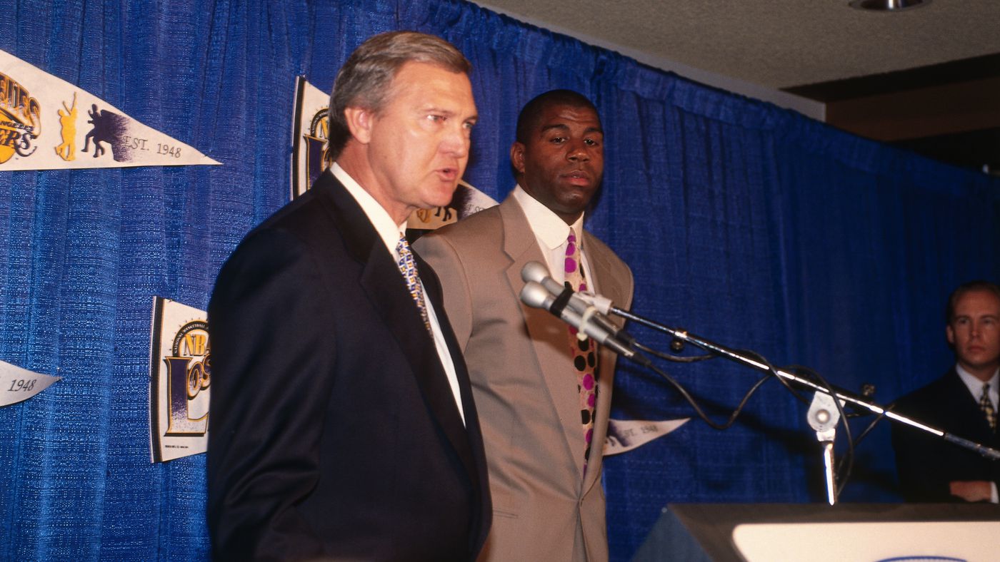 Did Jerry West really not want the Lakers to draft Magic Johnson? - Silver  Screen and Roll