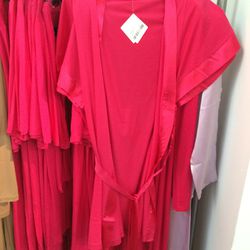Silk Robe, size XS, $90 ($178)