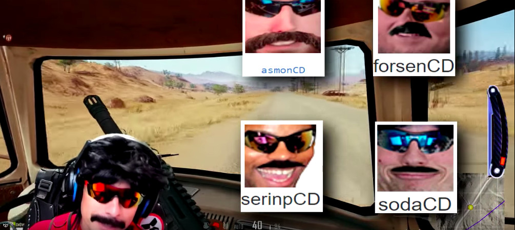 Dr. DisRespect Omegalul