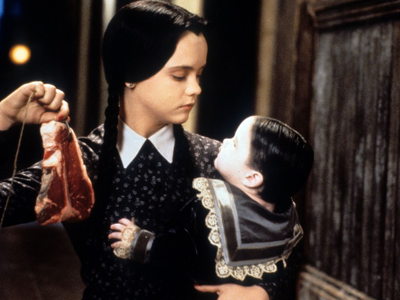Wednesday's Thanksgiving Speech in 'Addams Family Values' Is