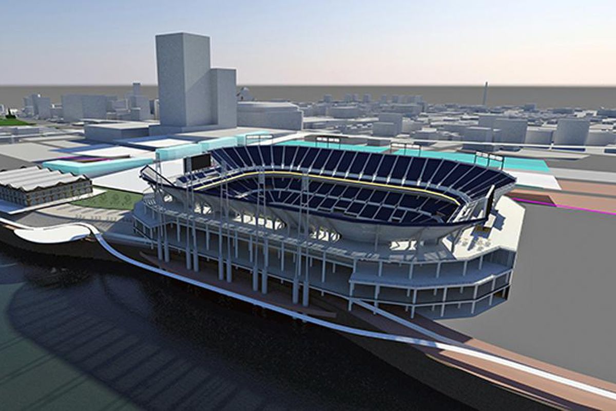 St. Louis: do not build this for the Rams.