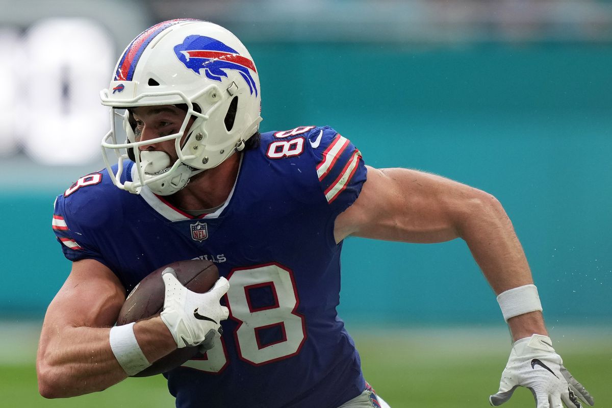 Dawson Knox fantasy football start/sit advice: What to do with Bills TE in  Week 3 - DraftKings Nation