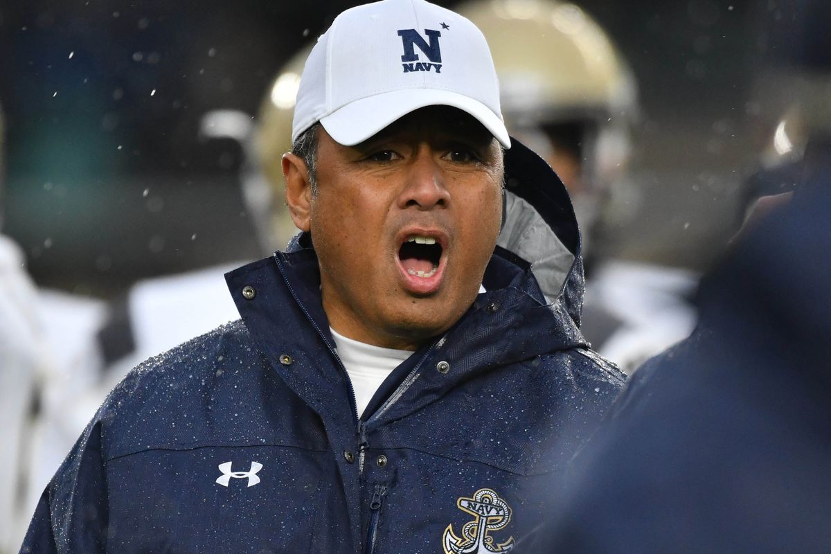 NCAA Football: Navy at Notre Dame