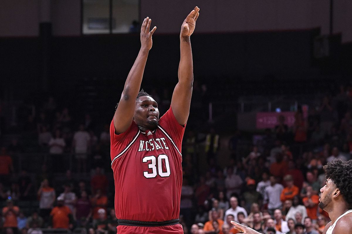 COLLEGE BASKETBALL: DEC 10 NC State at Miami