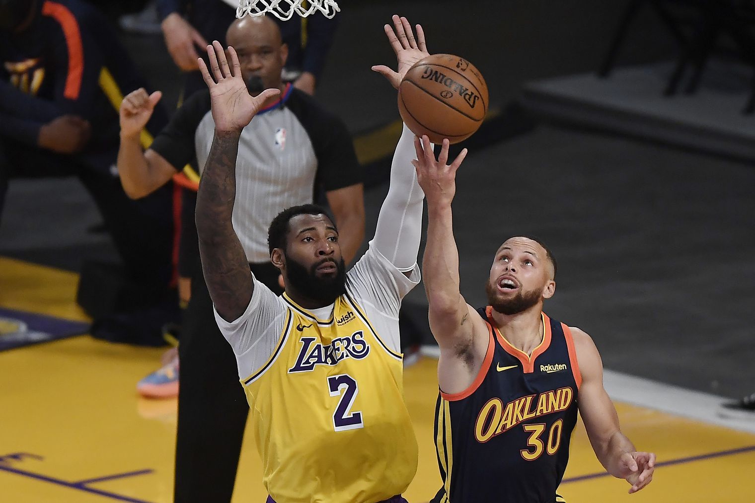 Anthony Davis says Lakers know they sometimes have to go small to win