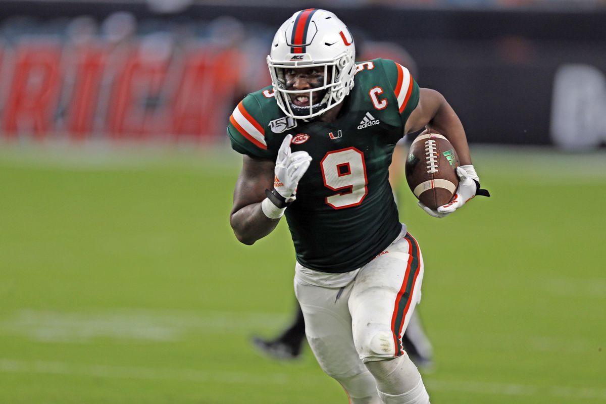 Draft profiles: what they're saying about Brevin Jordan - State of The U