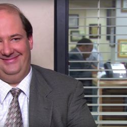 Brian Baumgartner as Kevin Malone in a scene from NBC's "The Office."