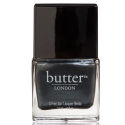 <b>Butter London</b> Chimney Sweep Nail Lacquer, <a href="http://www.butterlondon.com/Lacquers/Chimney-Sweep.html">$15</a> at Henri Bendel