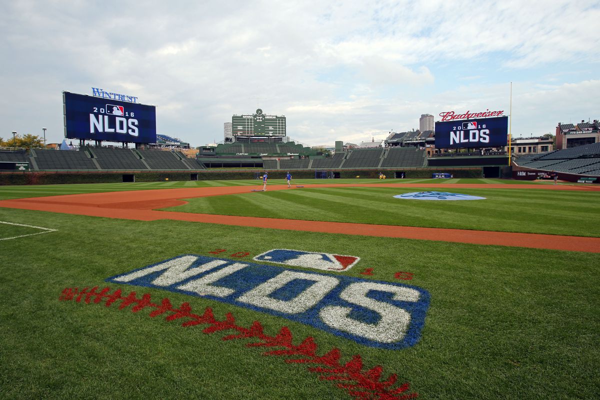 MLB: NLDS-San Francisco Giants at Chicago Cubs-Workouts