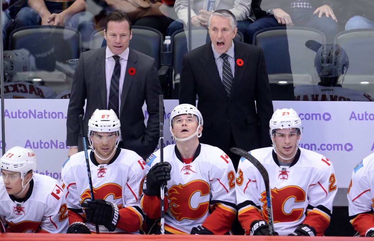 NHL: Calgary Flames at Colorado Avalanche