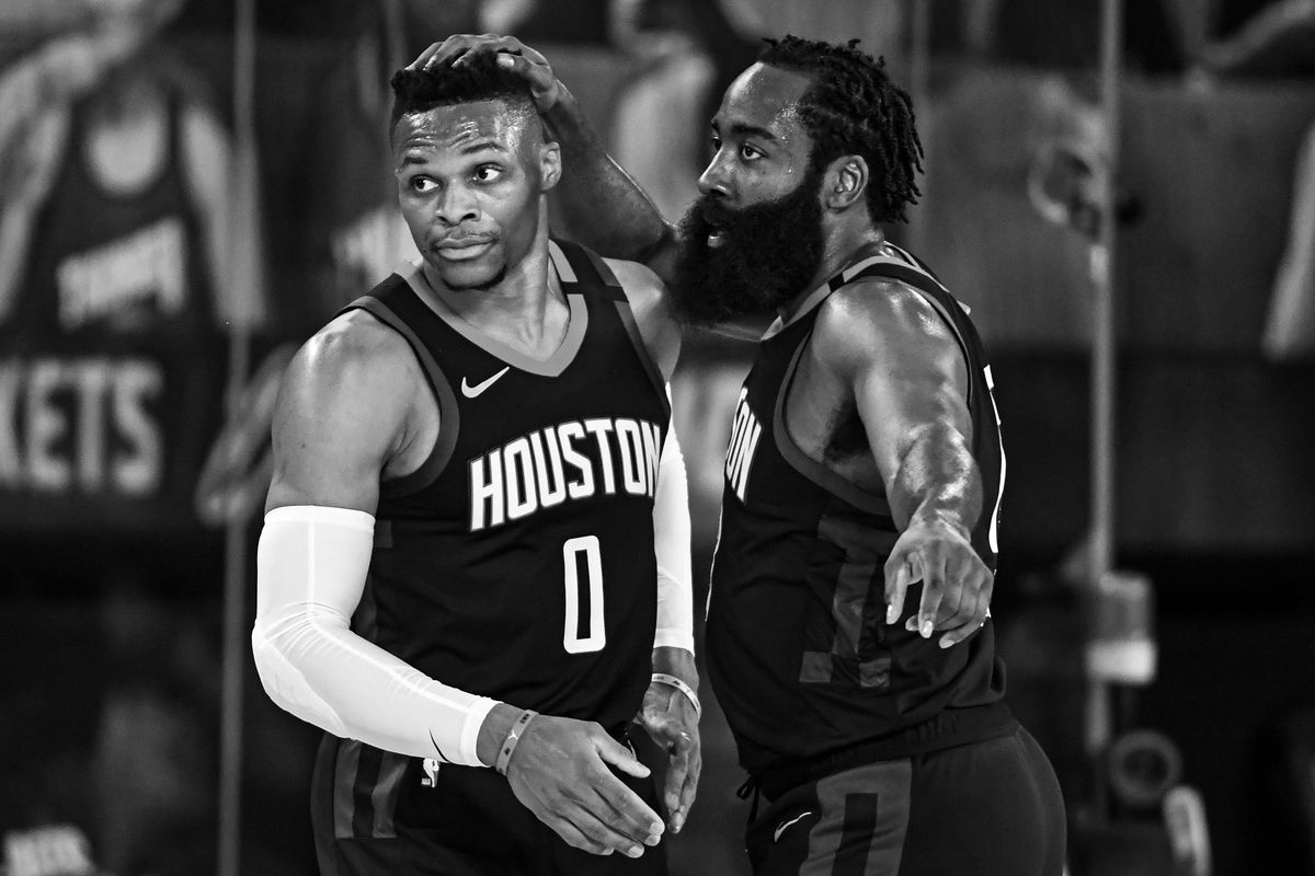 Oklahoma City Thunder v Houston Rockets - Game Five