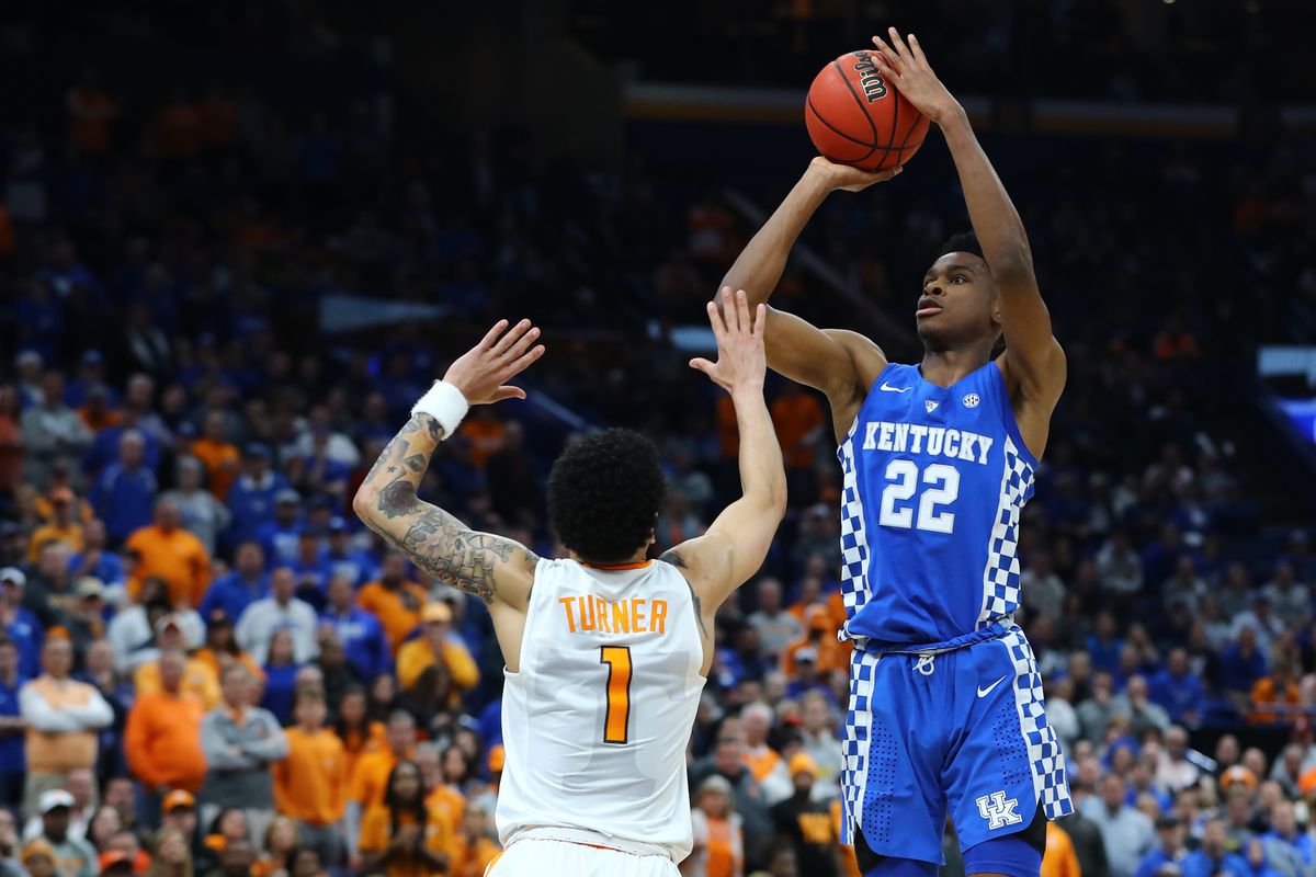 NCAA Basketball: SEC Conference Tournament Championship-Tennessee vs Kentucky