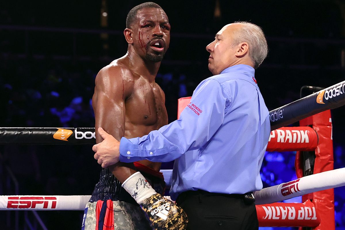 Jamel Herring is considering his next move after defeat against Shakur Stevenson