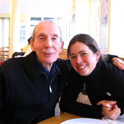 Edward Willmoth and Amy Choate in London, England, in 2006.
