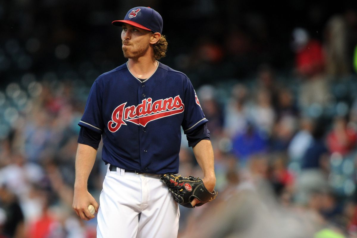 Josh Tomlin joined a growing club of pitchers to give up a home run to Mike Trout 