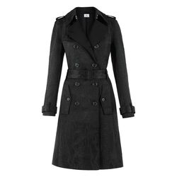 Trench Coat in Black Jacquard, $89.99 (Available on Net-A-Porter)