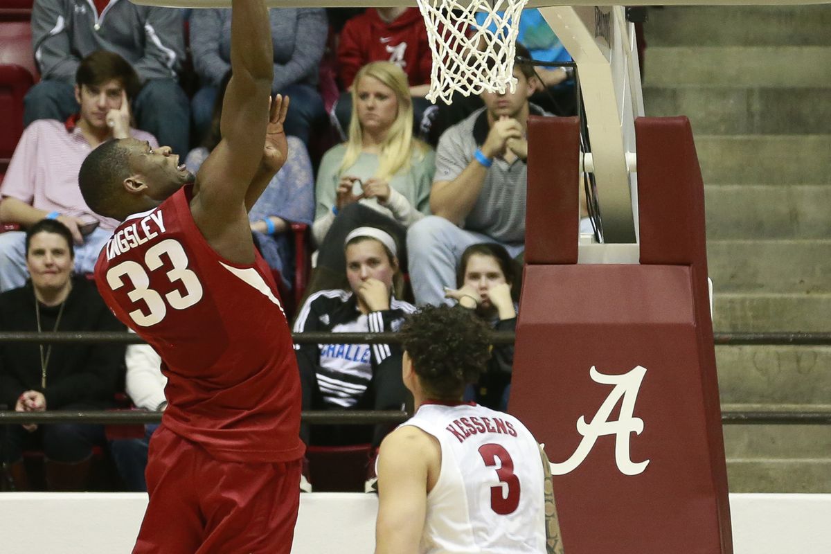 NCAA Basketball: Arkansas at Alabama