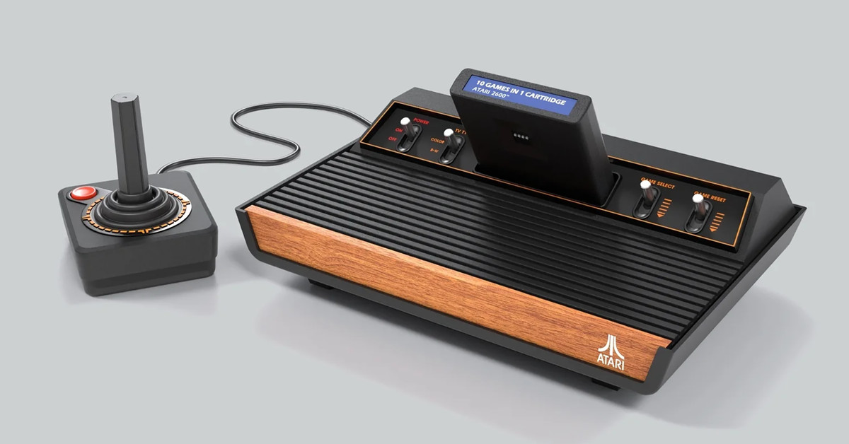 Le nouvel Atari 2600 Plus jouera les anciennes cartouches