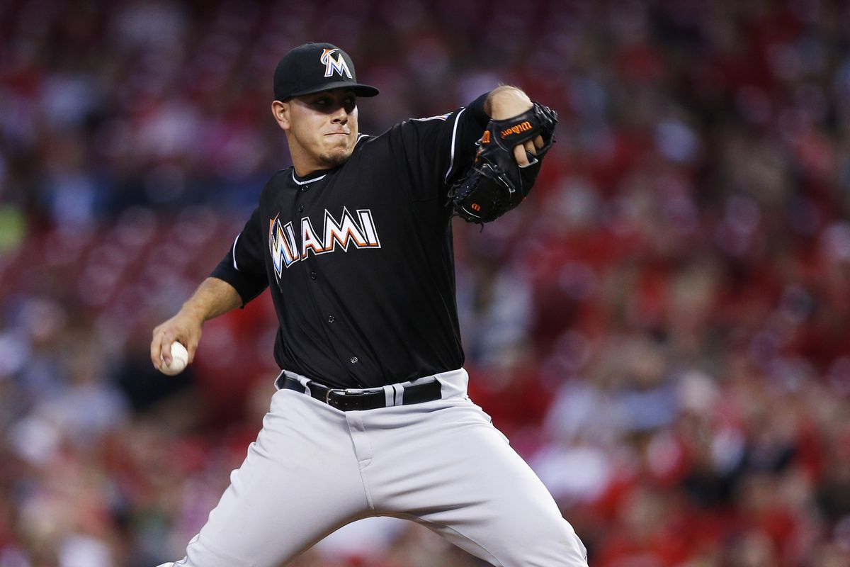 Jose Fernandez of the Miami Marlins struggled last night against the Cincinnati Reds. What went wrong?