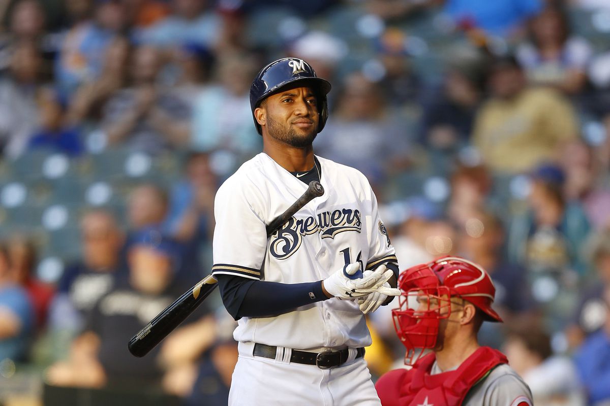 Milwaukee Brewers have talked Domingo Santana with the Diamondbacks during the winter, per report - Brew Crew Ball