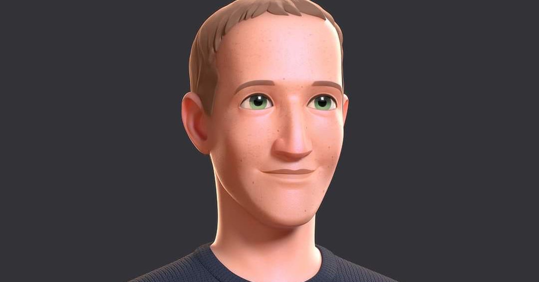 Mark Zuckerberg werkt de avatar van Horizon Worlds bij om er menselijker uit te zien