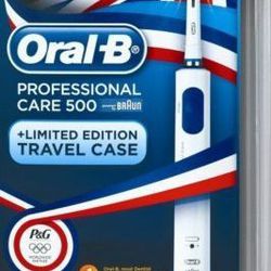 If you've ever thought that your electric toothbrush just wasn't patriotic enough, <a href="http://www.boots.com/en/Oral-B-Professional-Care-500-electric-toothbrush-Olympic-Edition_1253065/">Oral-B</a> is here to help.